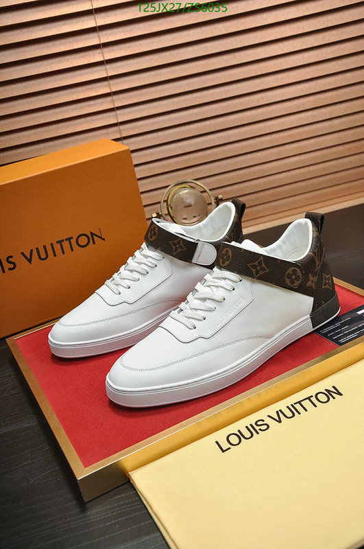 Men shoes-LV, Code: ZS6035,$: 125USD