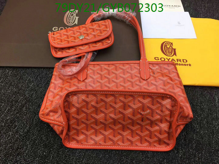 Goyard Bag-(4A)-Handbag-,Code:GYB072303,