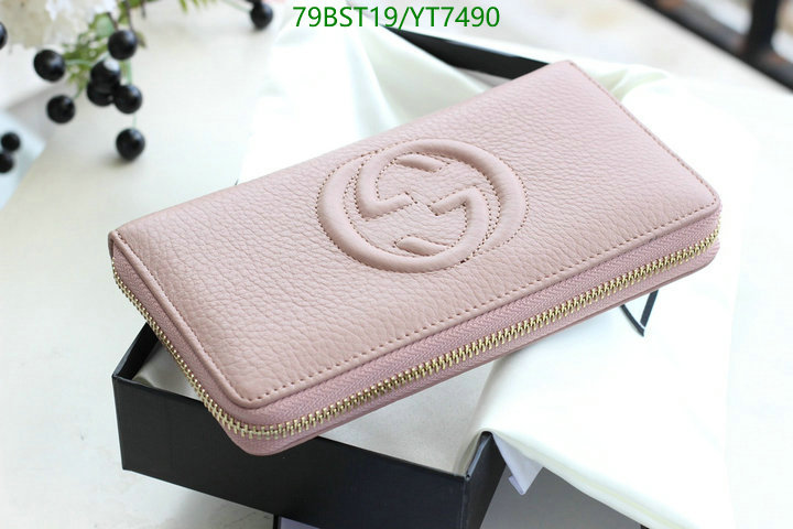 Gucci Bag-(Mirror)-Wallet-,Code: YT7490,$: 79USD