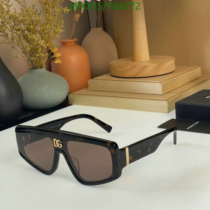 Glasses-D&G, Code: YG6772,$: 69USD