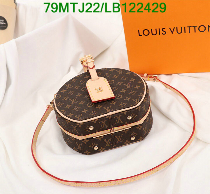 LV Bags-(4A)-Boite Chapeau-,Code: LB122429,$: 79USD