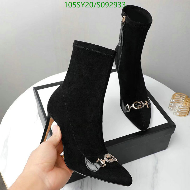 Women Shoes-Gucci, Code:S092933,$: 105USD