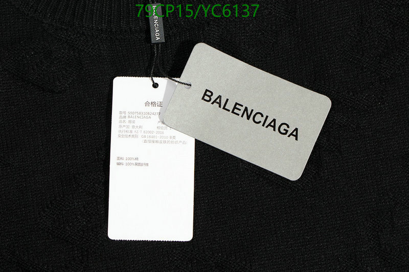 Clothing-Balenciaga, Code: YC6137,$: 79USD