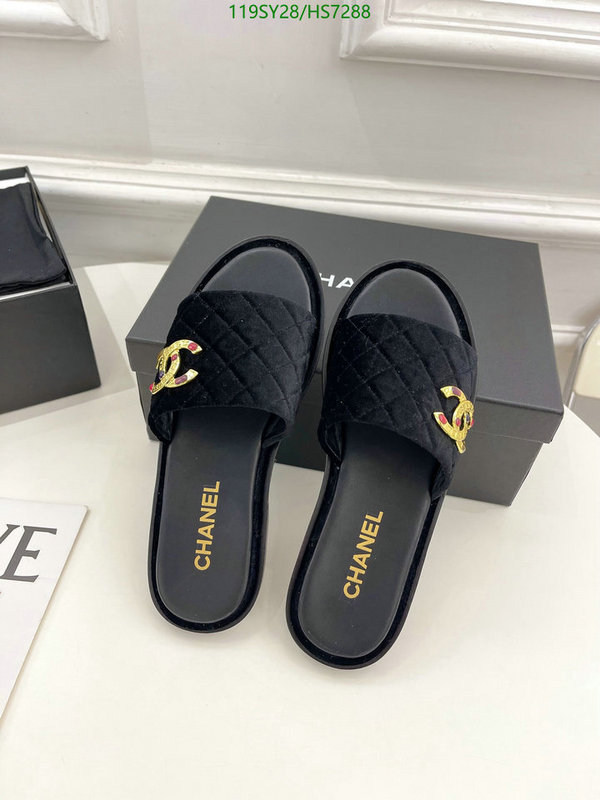 Women Shoes-Chanel, Code: HS7288,$: 119USD