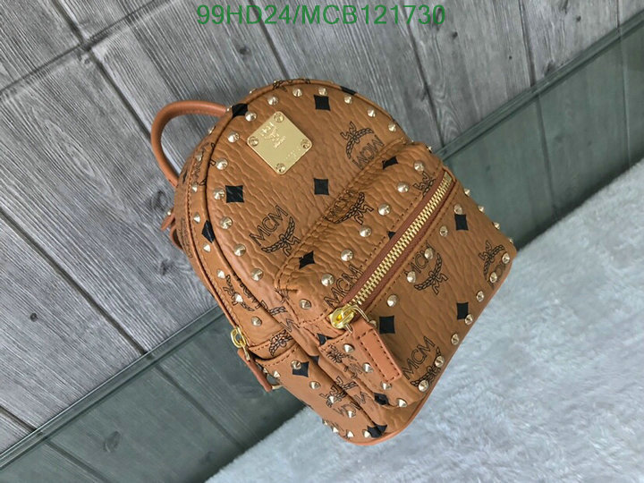 MCM Bag-(Mirror)-Backpack-,Code: MCB121730,$: 99USD