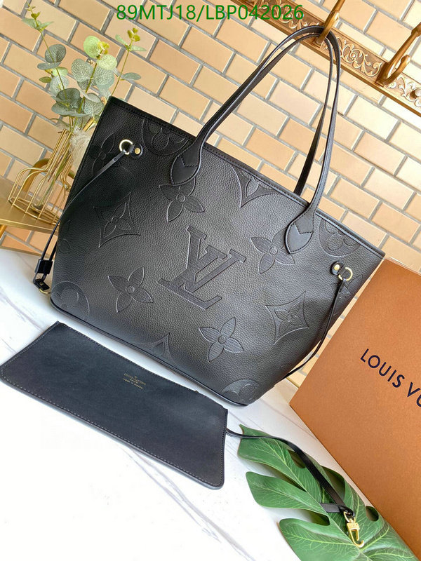 LV Bags-(4A)-Neverfull-,Code: LBP042026,$: 89USD