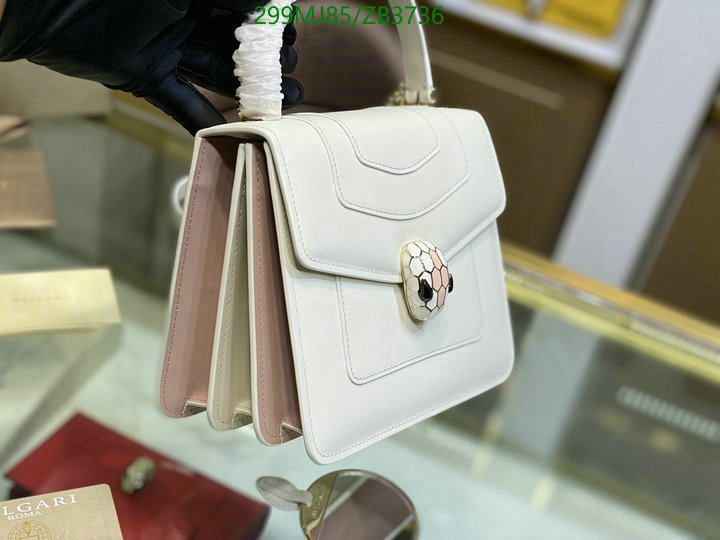 Bvlgari Bag-(Mirror)-Serpenti Forever,Code: ZB3736,$: 299USD