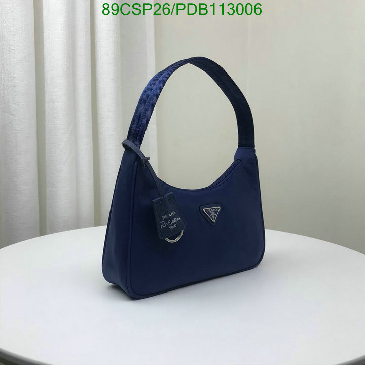 Prada Bag-(Mirror)-Re-Edition 2000,Code: PDB113006,$: 89USD