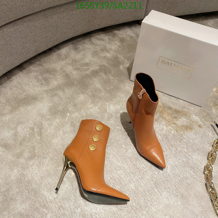 Women Shoes-Balmain, Code: SA2211,$: 165USD