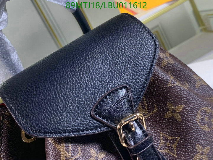 LV Bags-(4A)-Backpack-,Code: LBU011612,$: 89USD