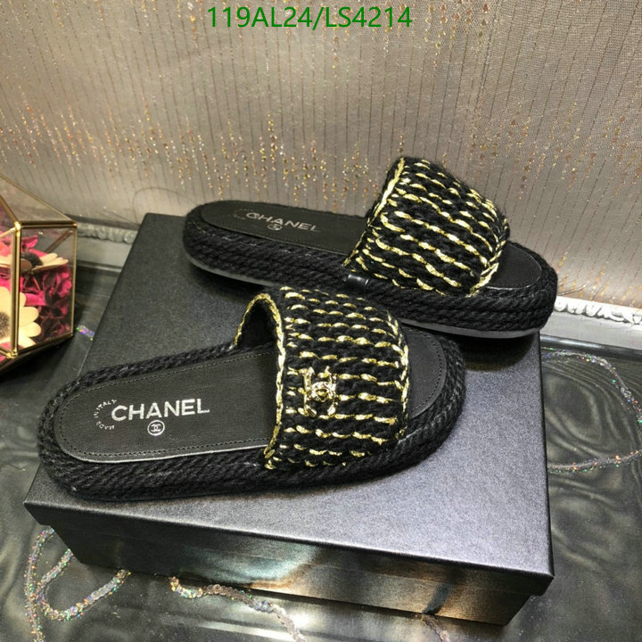 Women Shoes-Chanel,Code: LS4214,$: 119USD