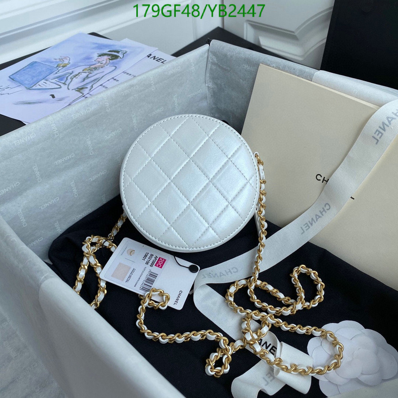 Chanel Bags -(Mirror)-Diagonal-,Code: YB2447,$: 179USD