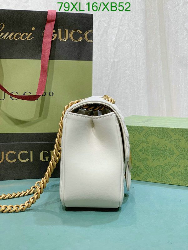 Gucci Bag-(4A)-Marmont,Code: XB52,$: 79USD