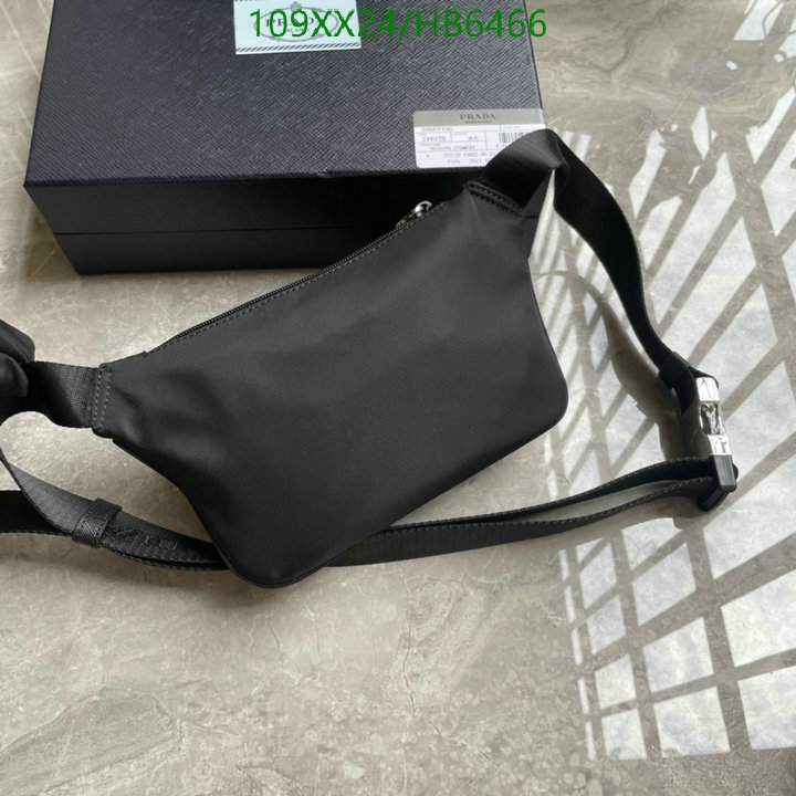 Prada Bag-(Mirror)-Diagonal-,Code: HB6466,$: 109USD