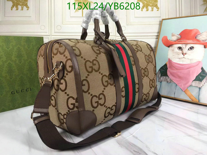 Gucci Bag-(4A)-Handbag-,Code: YB6208,$: 115USD