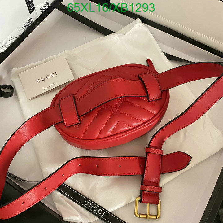 Gucci Bag-(4A)-Marmont,Code: XB1293,$: 65USD