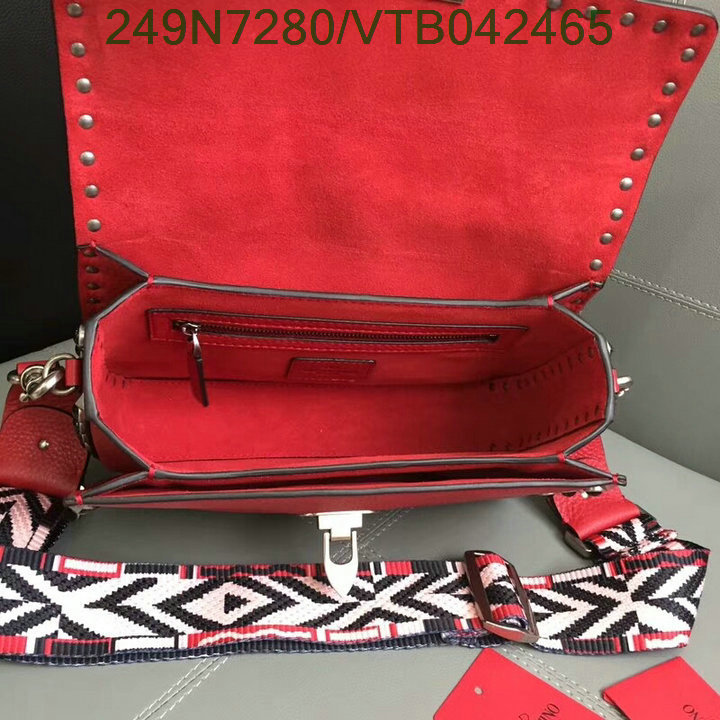 Valentino Bag-(Mirror)-Diagonal-,Code: VTB042465,$:249USD