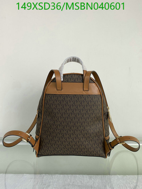 Michael Kors Bag-(Mirror)-Backpack-,Code: MSBN040601,$: 149USD