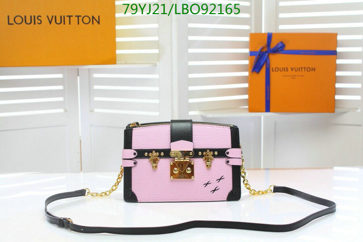 LV Bags-(4A)-Petite Malle-,Code: LB092165,