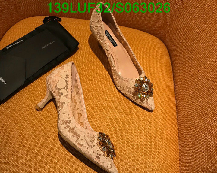 Women Shoes-D&G, Code: S063026,$: 139USD