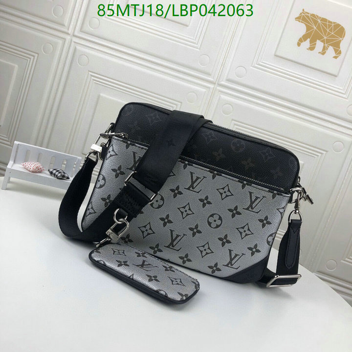 LV Bags-(4A)-Pochette MTis Bag-Twist-,Code: LBP042063,$: 85USD