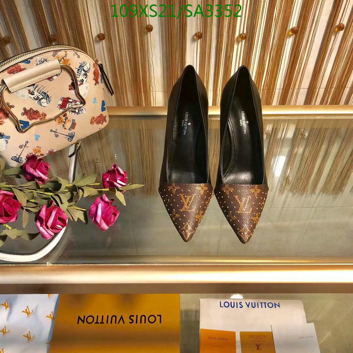 Women Shoes-LV, Code: SA3352,$:109USD