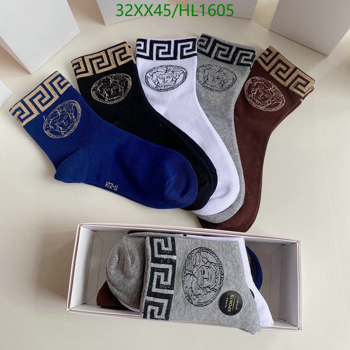 Sock-Versace, Code: HL1605,$: 32USD