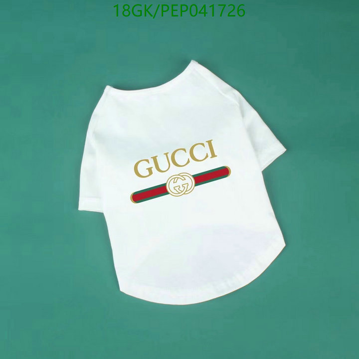 Pet Supplies-Gucci, Code: PEP041726,$: 18USD