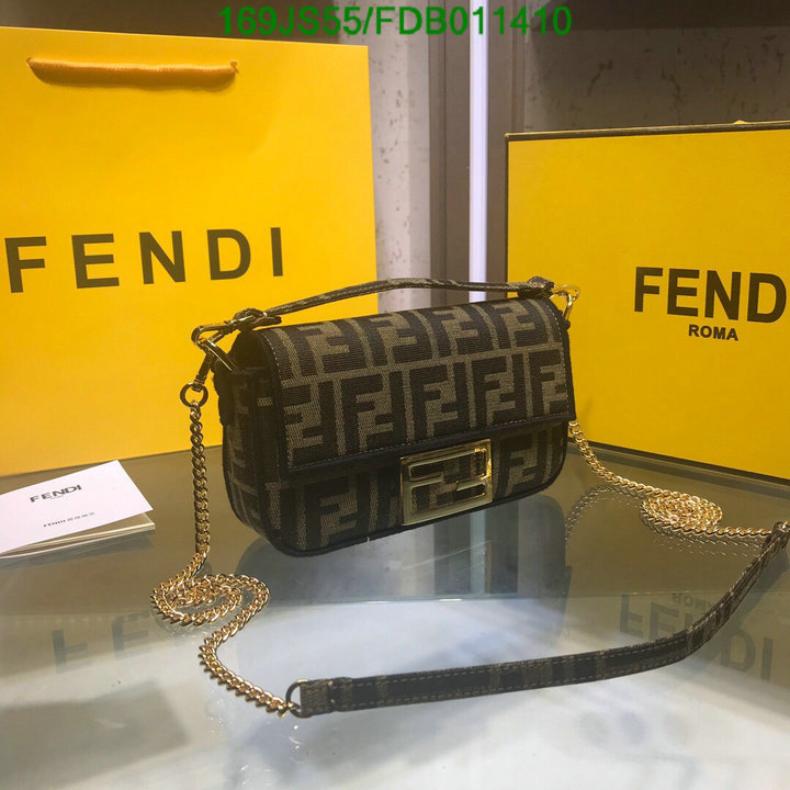 Fendi Bag-(Mirror)-Baguette,Code: FDB011410,$: 169USD