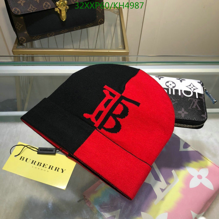 Cap -(Hat)-Burberry, Code: KH4987,$: 32USD