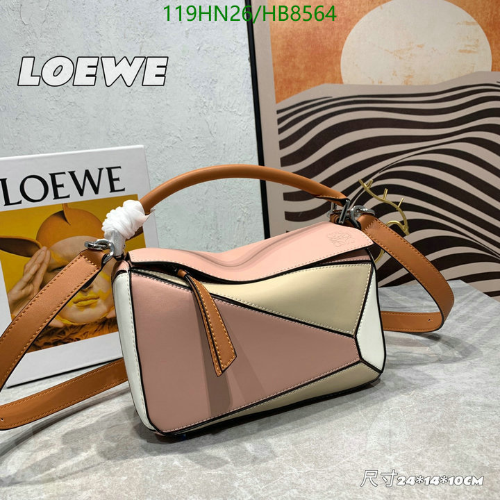 Loewe Bag-(4A)-Puzzle-,Code: HB8564,