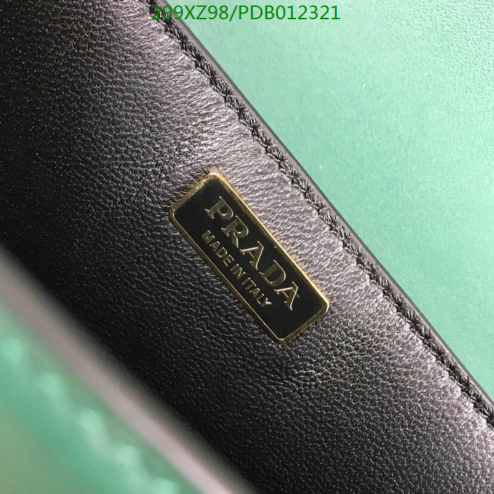 Prada Bag-(Mirror)-Diagonal-,Code: PDB012321,$:299USD