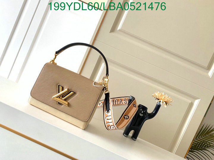 LV Bags-(Mirror)-Pochette MTis-Twist-,Code:LBA0521476,$: 199USD