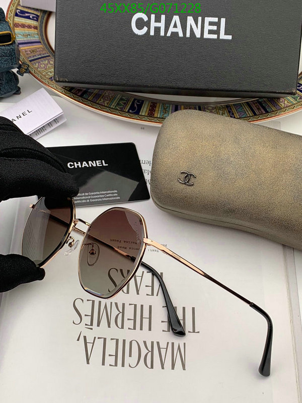 Glasses-Chanel,Code: G071228,$: 45USD