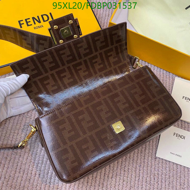 Fendi Bag-(4A)-Baguette-,Code: FDBP031537,$: 95USD