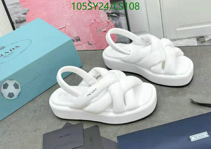 Women Shoes-Prada, Code: LS108,$: 105USD