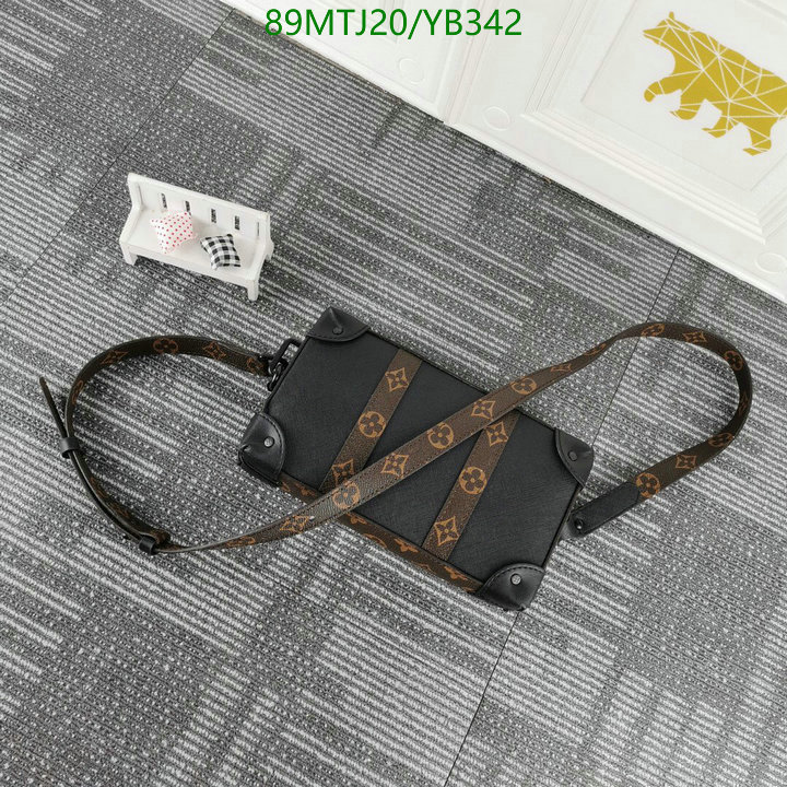 LV Bags-(4A)-Pochette MTis Bag-Twist-,Code: YB342,$: 89USD