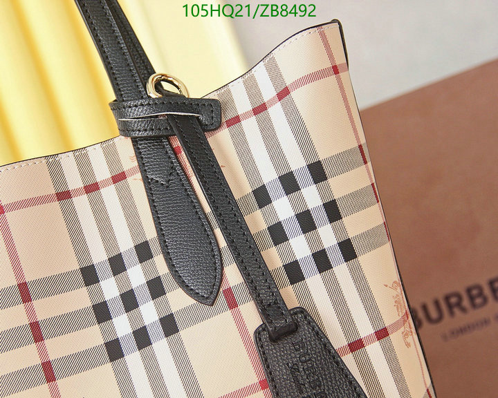 Burberry Bag-(4A)-Handbag-,Code: ZB8492,$: 105USD