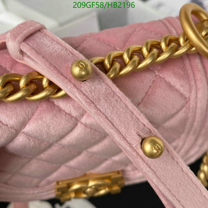 Chanel Bags -(Mirror)-Diagonal-,Code: HB2196,$: 209USD