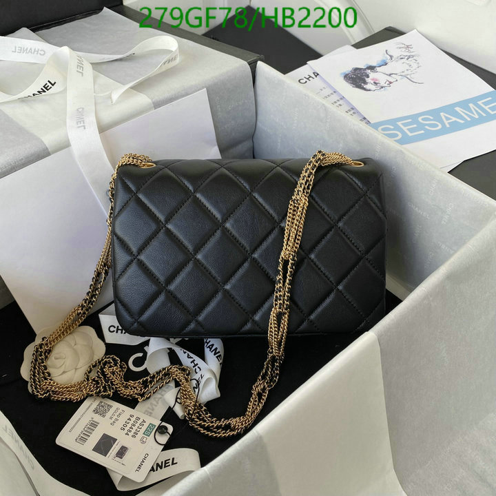 Chanel Bags -(Mirror)-Diagonal-,Code: HB2200,$: 279USD