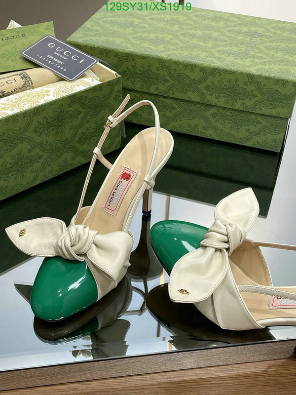 Women Shoes-Gucci, Code: XS1919,$: 129USD