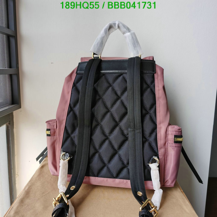 Burberry Bag-(Mirror)-Backpack-,Code: BBB041731,$: 189USD