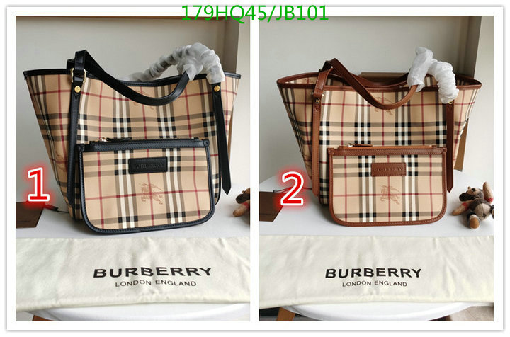 Burberry Bag-(Mirror)-Handbag-,Code: JB101,$: 179USD