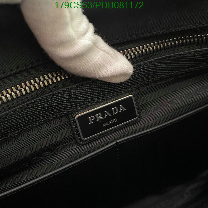 Prada Bag-(Mirror)-Diagonal-,Code:PDB081172,$:179USD