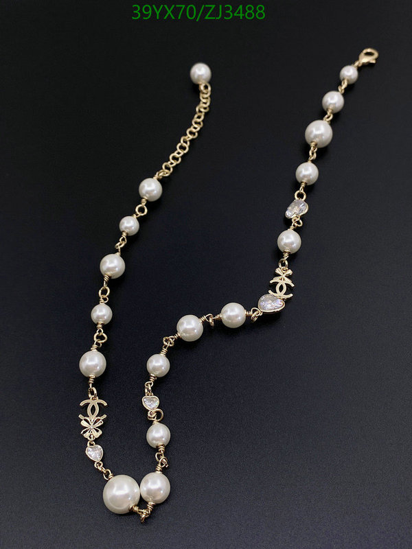 Jewelry-Chanel,Code: ZJ3488,$: 39USD