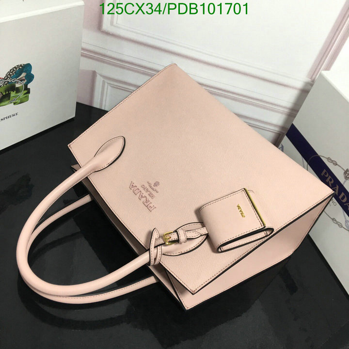 Prada Bag-(4A)-Handbag-,Code: PDB101701,$:125USD