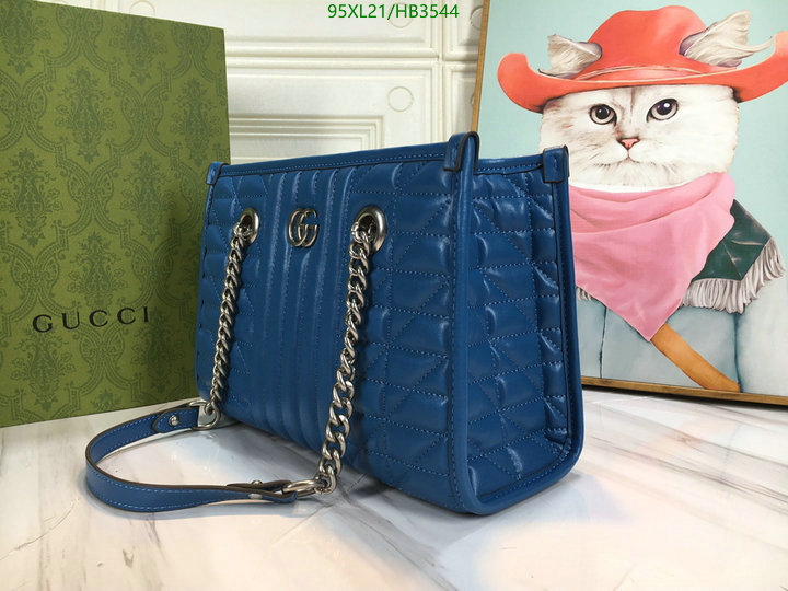 Gucci Bag-(4A)-Marmont,Code: HB3544,$: 95USD