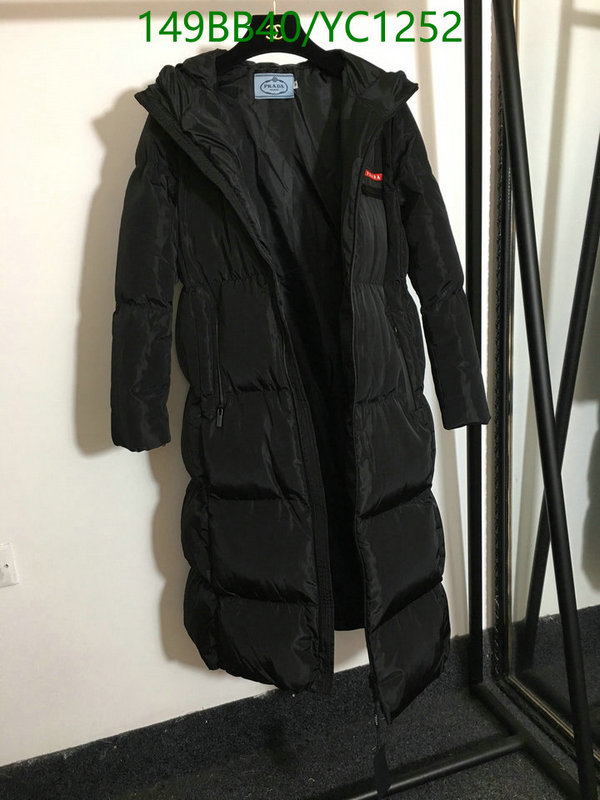 Down jacket Women-Prada, Code: YC1252,$: 149USD