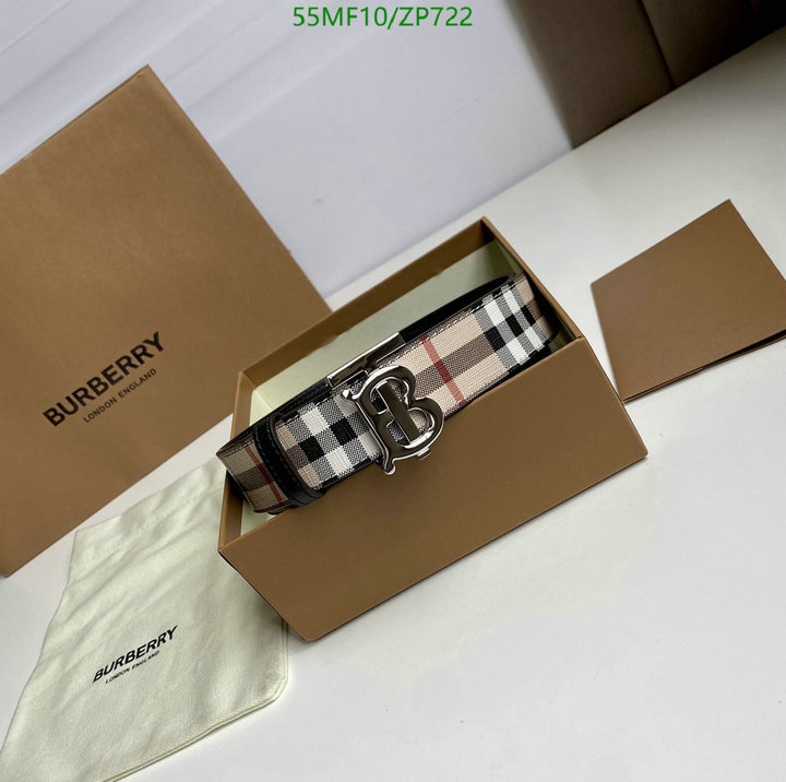 Belts-Burberry, Code: ZP722,$: 55USD