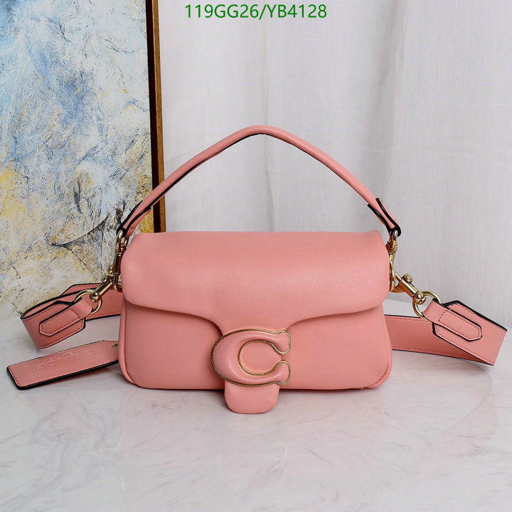 Coach Bag-(4A)-Handbag-,Code: YB4128,$: 119USD